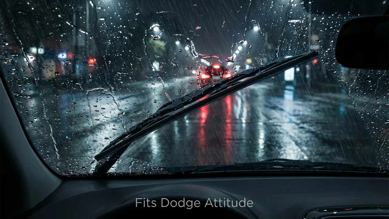 Dodge Attitude Passenger Side Wiper Blade — 16