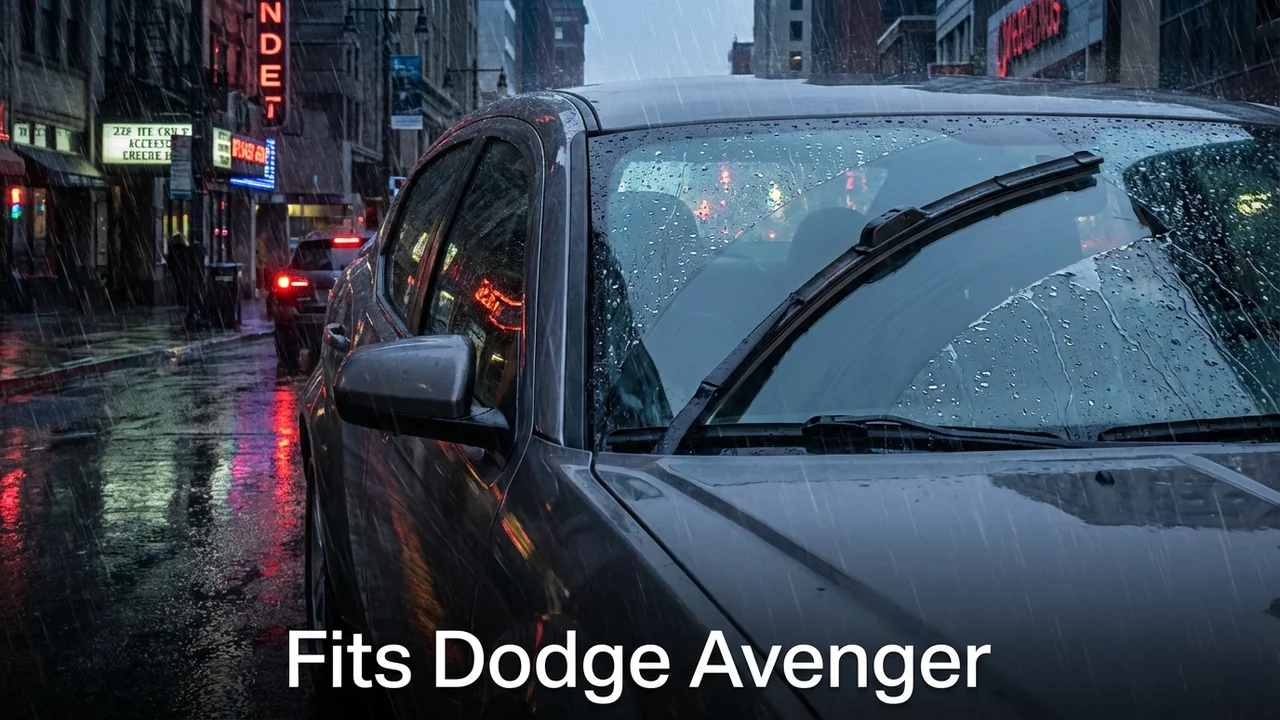 Dodge Avenger Passenger Side Wiper Blade — 22