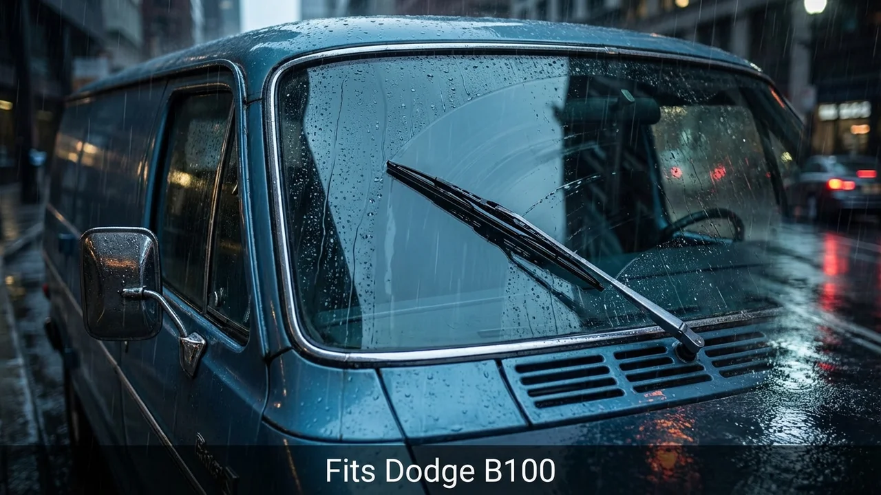 Dodge B100 Passenger Side Wiper Blade — 24