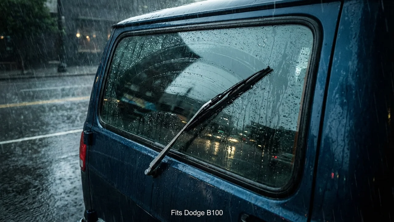 Dodge B100 Rear Wiper Blade — 14