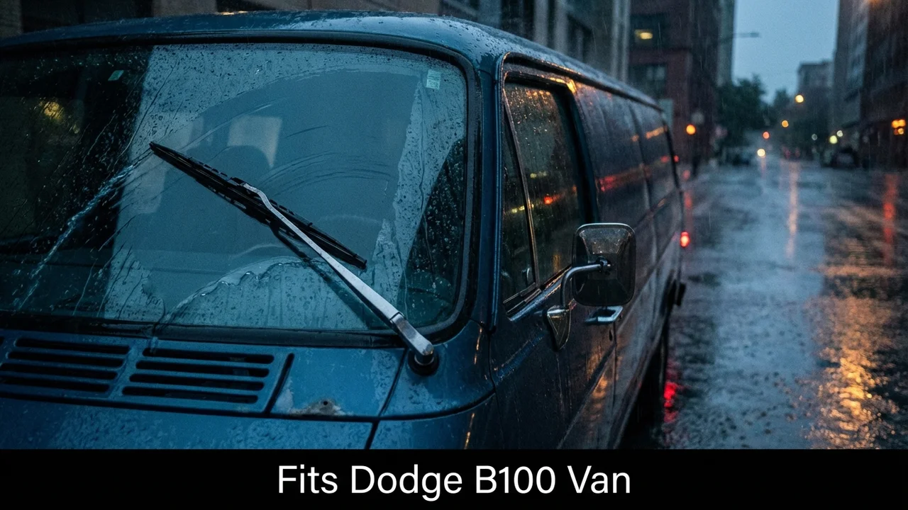 Dodge B100 Van Driver Side Wiper Blade — 20