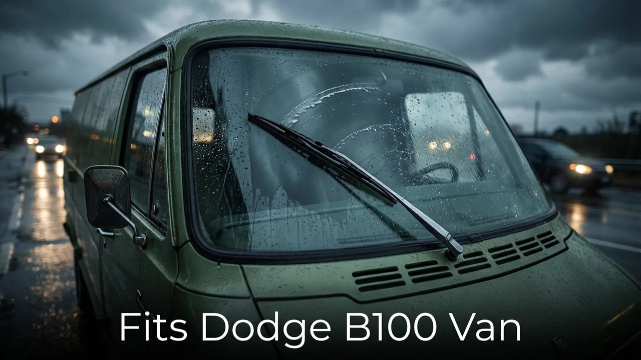 Dodge B100 Van Rear Wiper Blade — 10