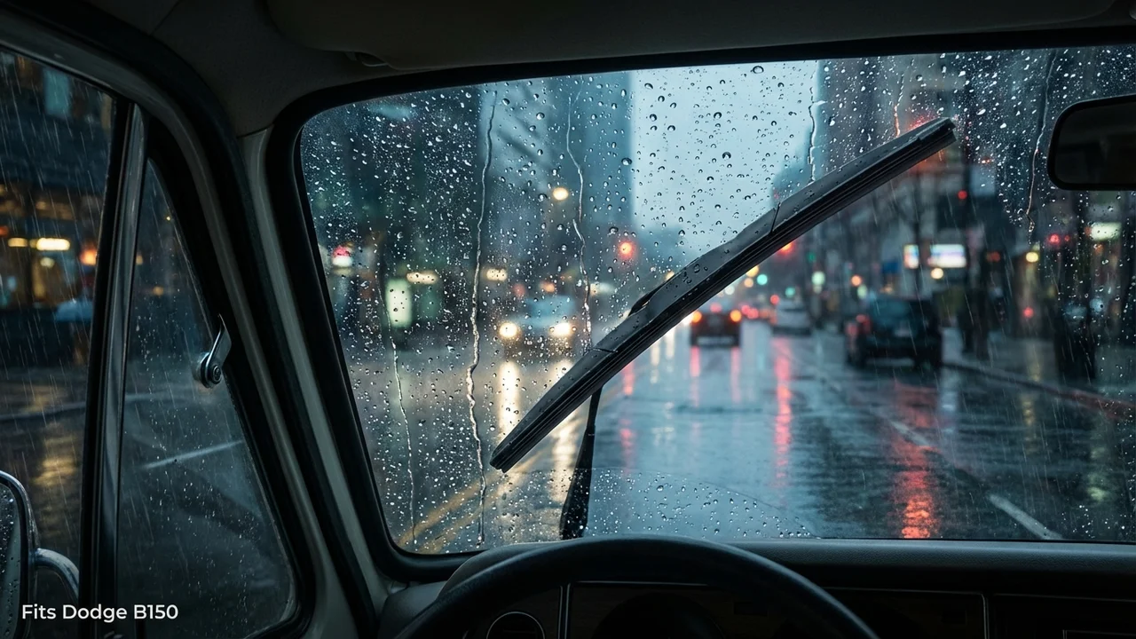 Dodge B150 Driver Side Wiper Blade — 28