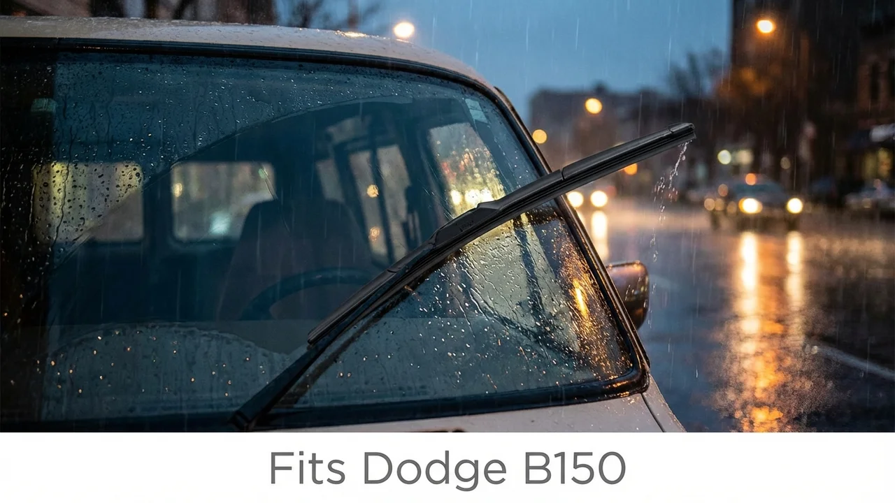 Dodge B150 Passenger Side Wiper Blade — 20