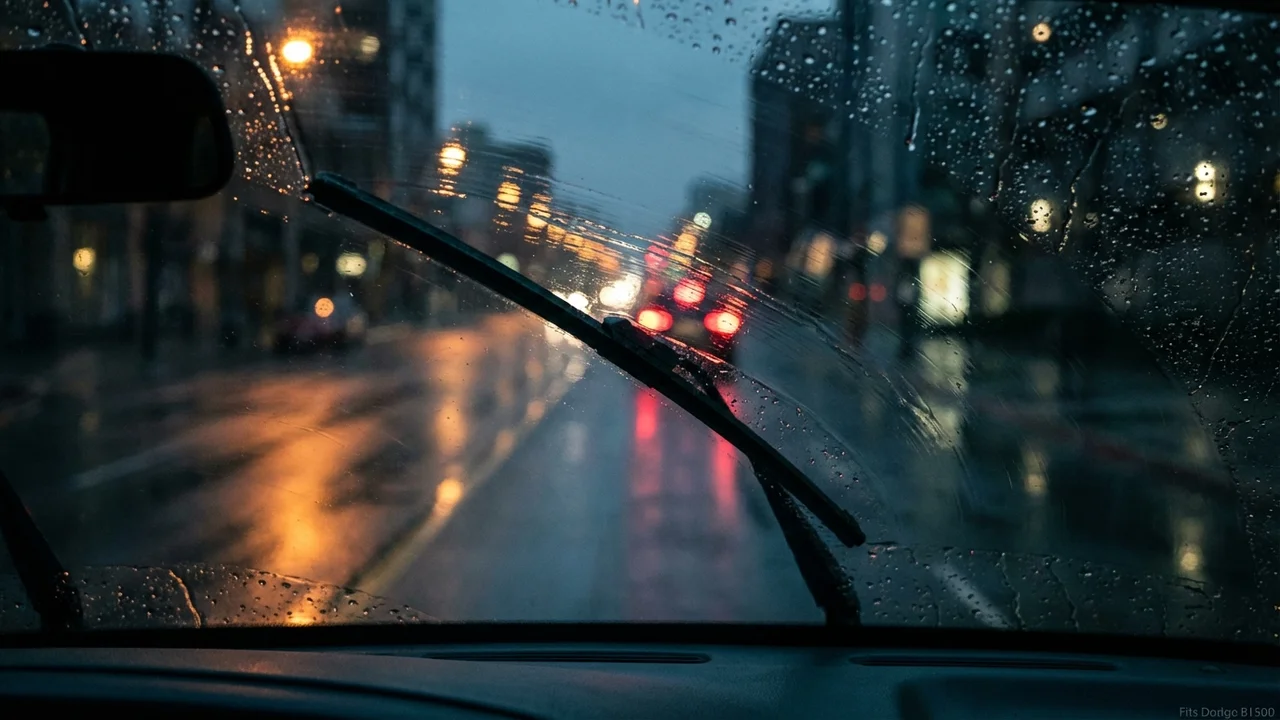 Dodge B1500 Driver Side Wiper Blade — 21