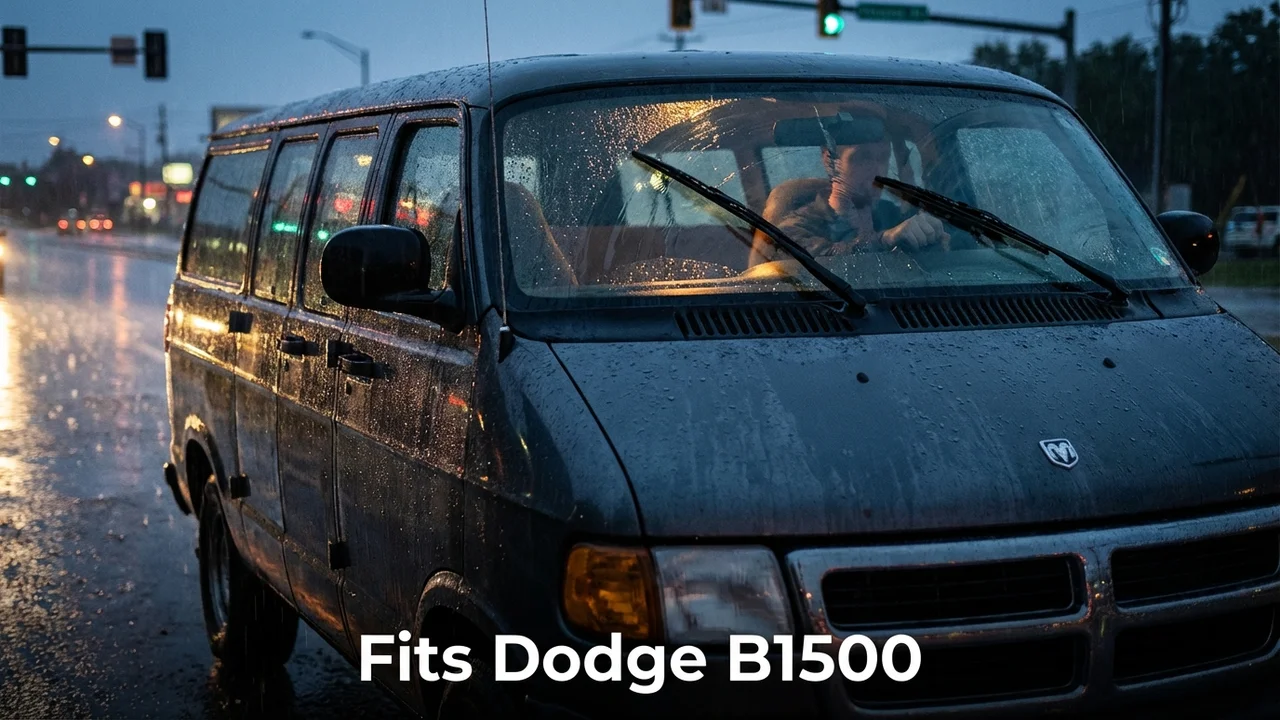 Dodge B1500 Passenger Side Wiper Blade — 16