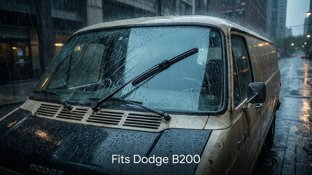 Dodge B200 Driver Side Wiper Blade — 28