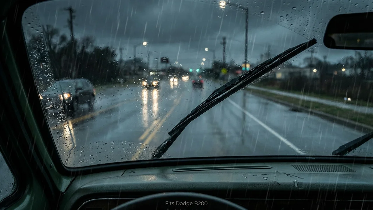 Dodge B200 Passenger Side Wiper Blade — 20