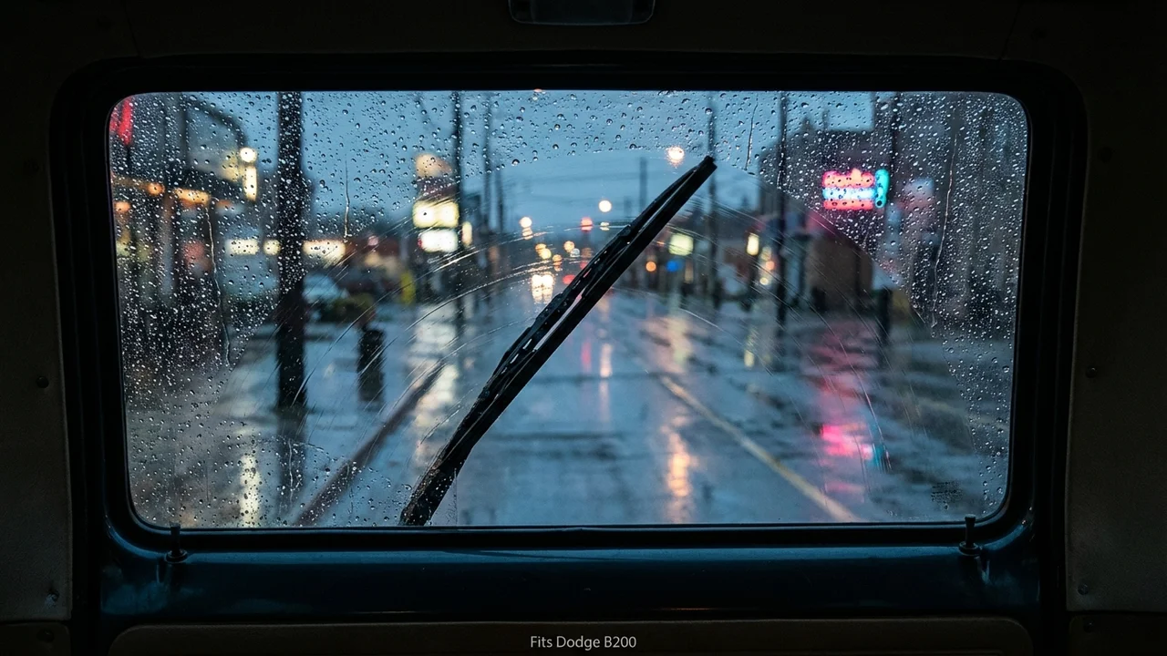 Dodge B200 Rear Wiper Blade — 11