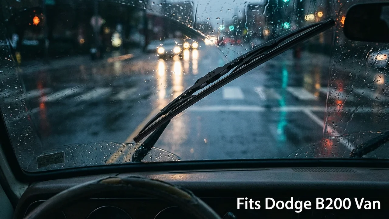 Dodge B200 Van Driver Side Wiper Blade — 21