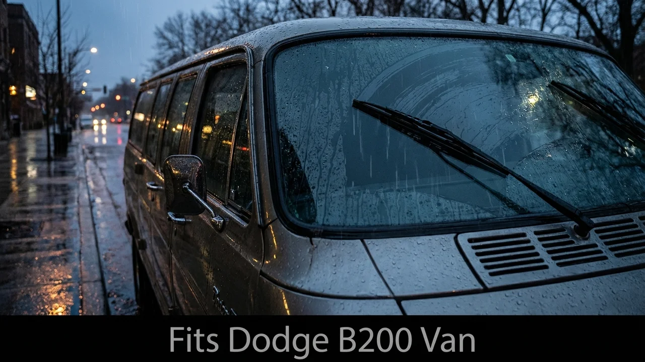 Dodge B200 Van Passenger Side Wiper Blade — 18