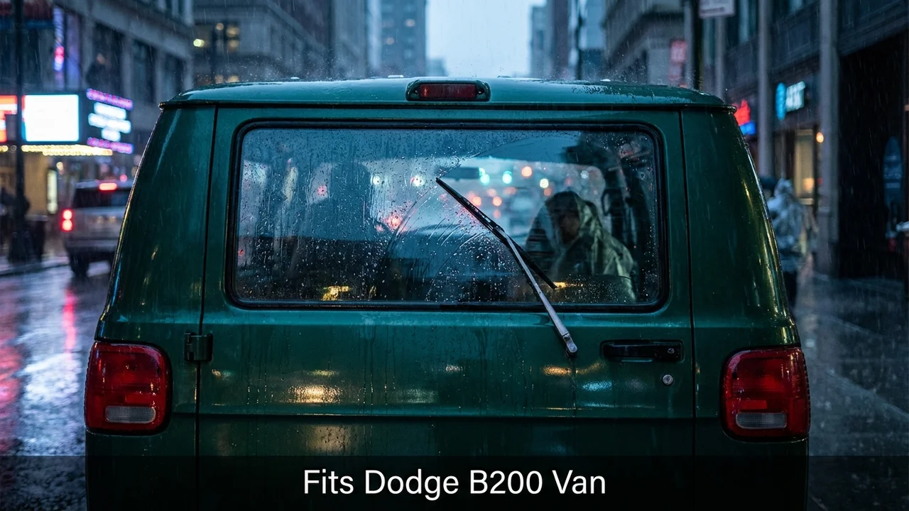 Dodge B200 Van Rear Wiper Blade — 16