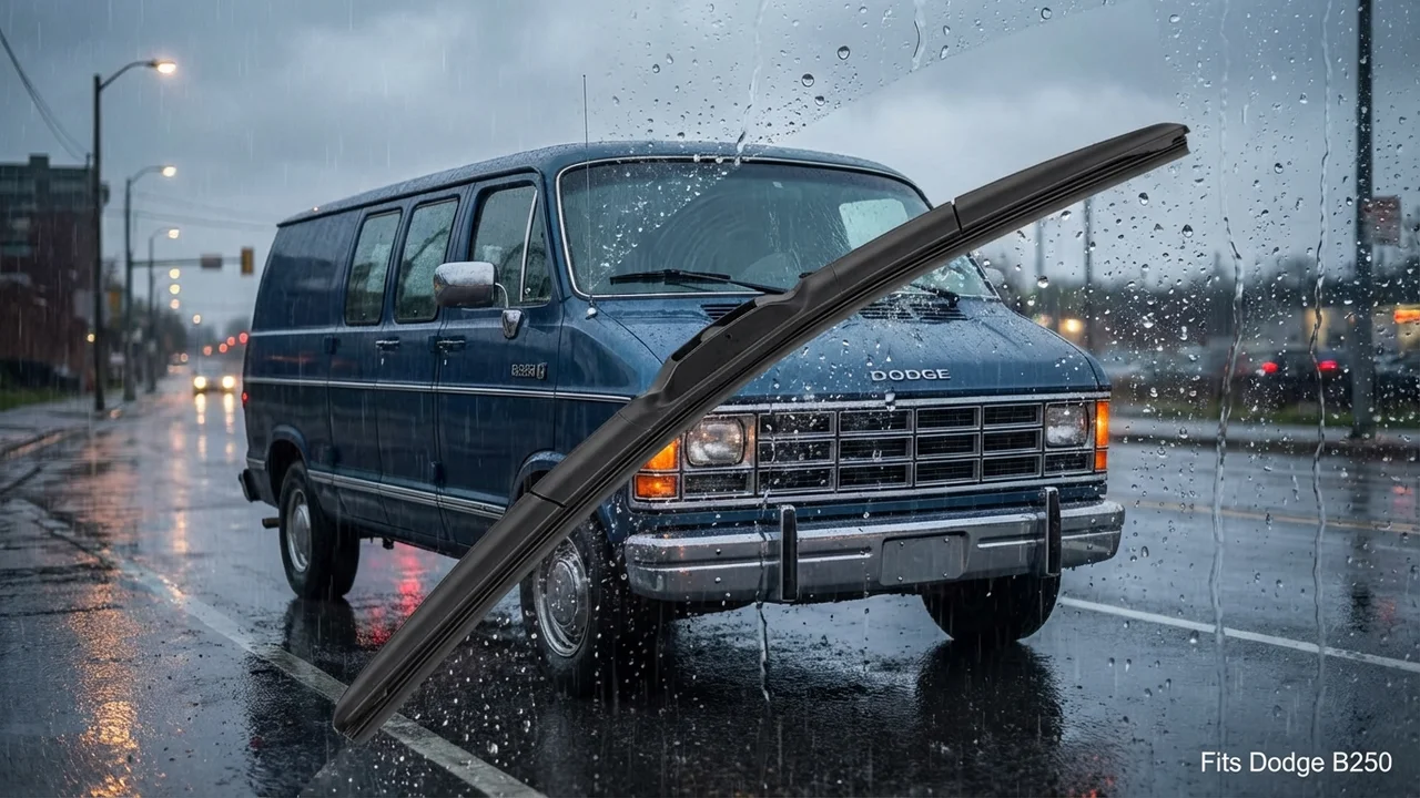 Dodge B250 Driver Side Wiper Blade — 21