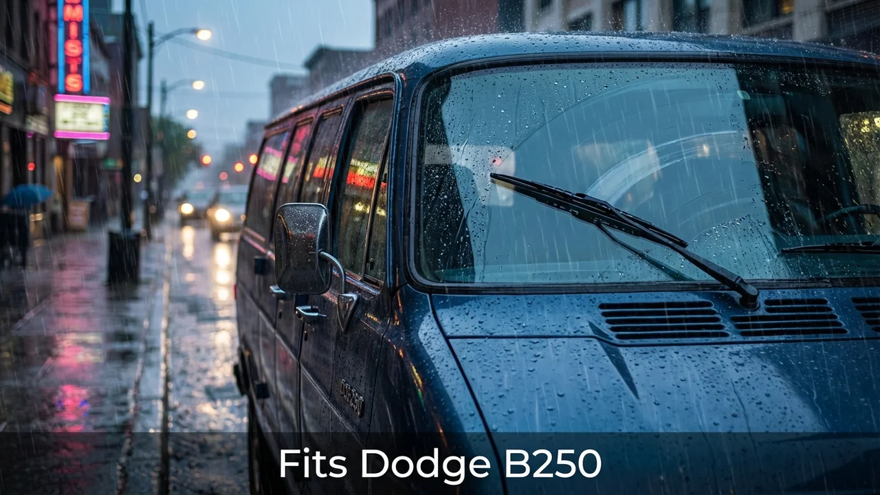 Dodge B250 Passenger Side Wiper Blade — 16