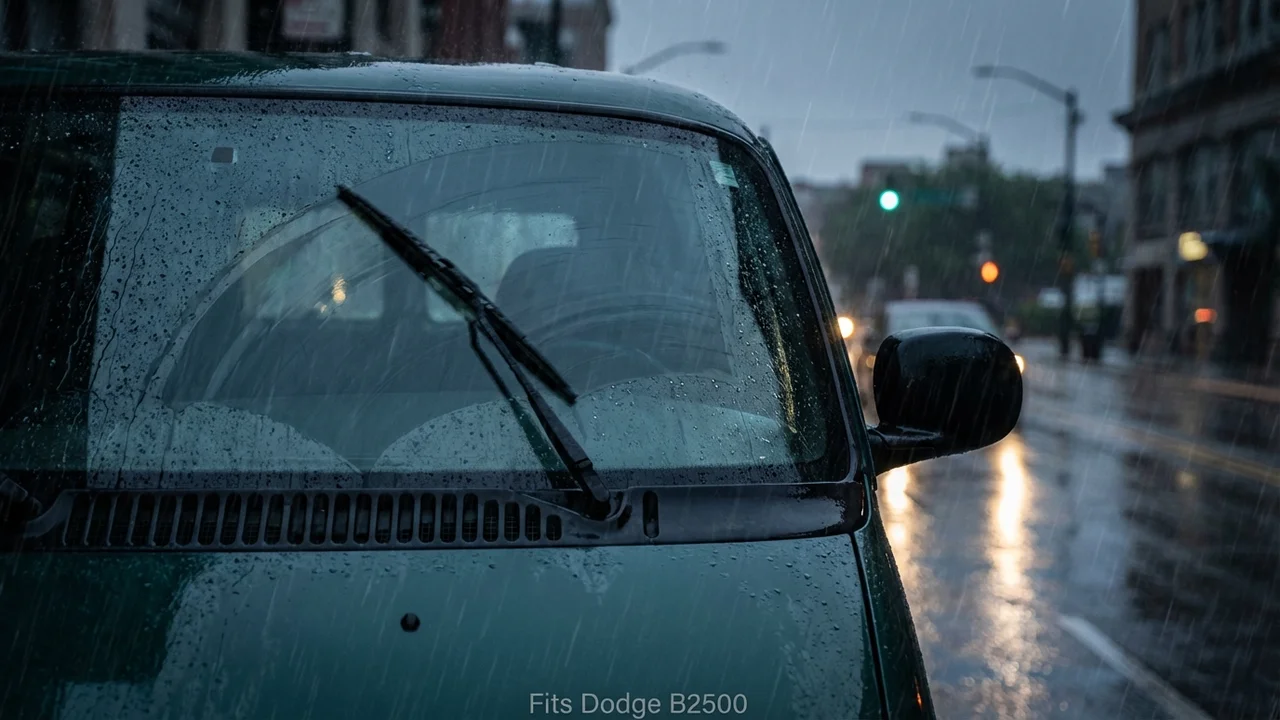 Dodge B2500 Driver Side Wiper Blade — 21