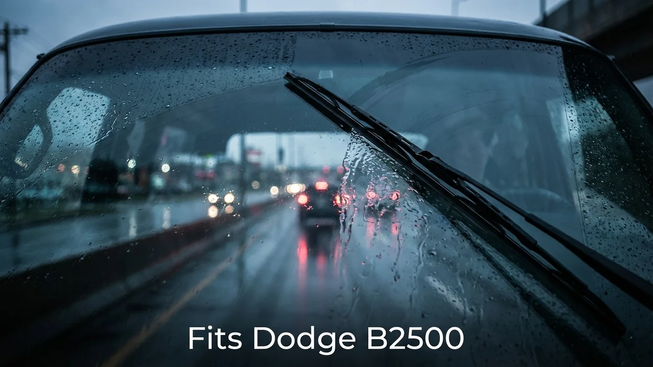 Dodge B2500 Passenger Side Wiper Blade — 17