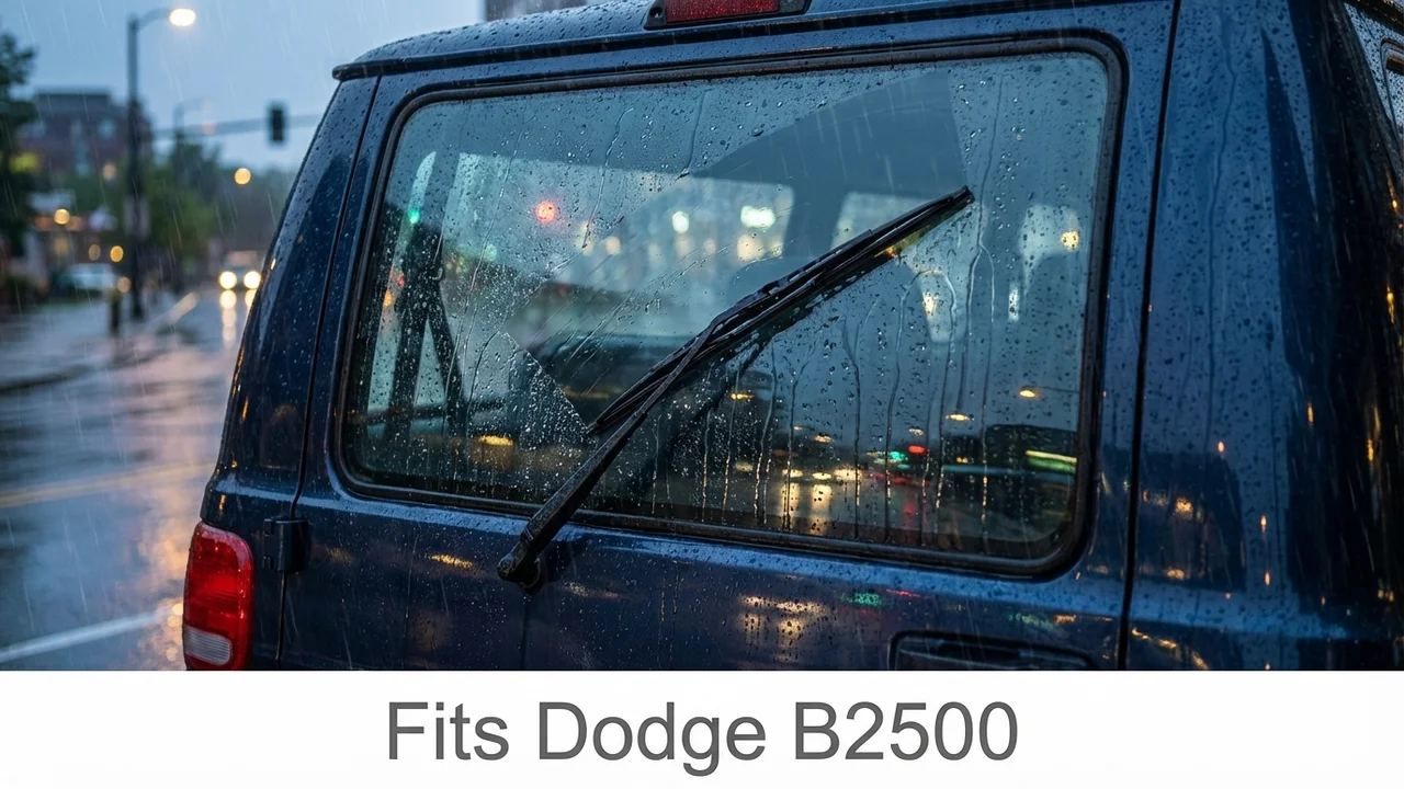 Dodge B2500 Rear Wiper Blade — 14