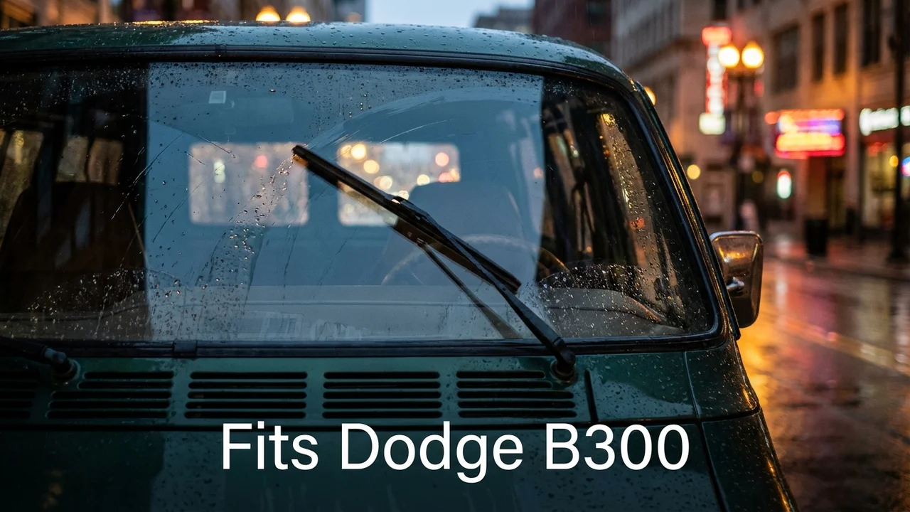 Dodge B300 Driver Side Wiper Blade — 20