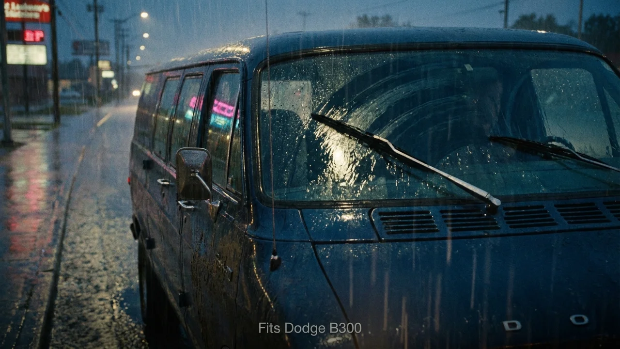 Dodge B300 Passenger Side Wiper Blade — 19