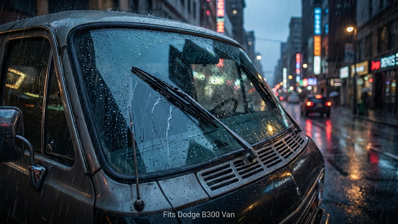 Dodge B300 Van Driver Side Wiper Blade — 28