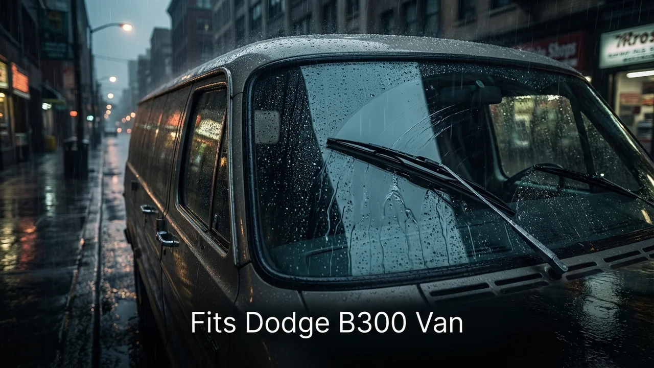 Dodge B300 Van Passenger Side Wiper Blade — 18