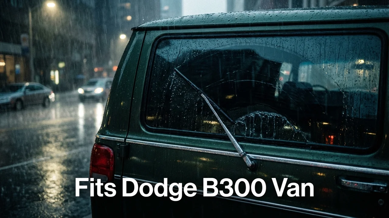 Dodge B300 Van Rear Wiper Blade — 11
