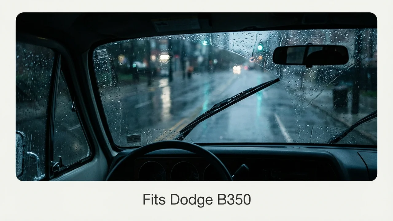 Dodge B350 Driver Side Wiper Blade — 26