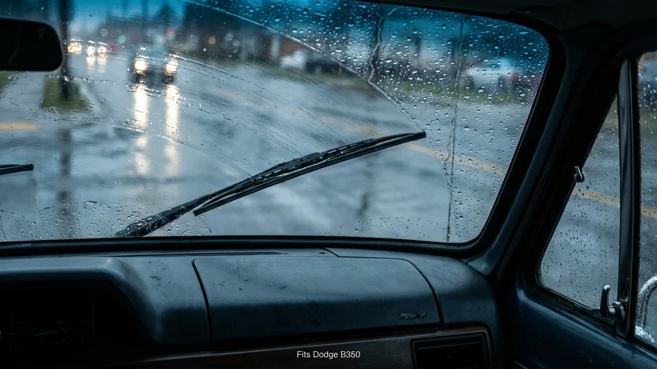 Dodge B350 Passenger Side Wiper Blade — 17