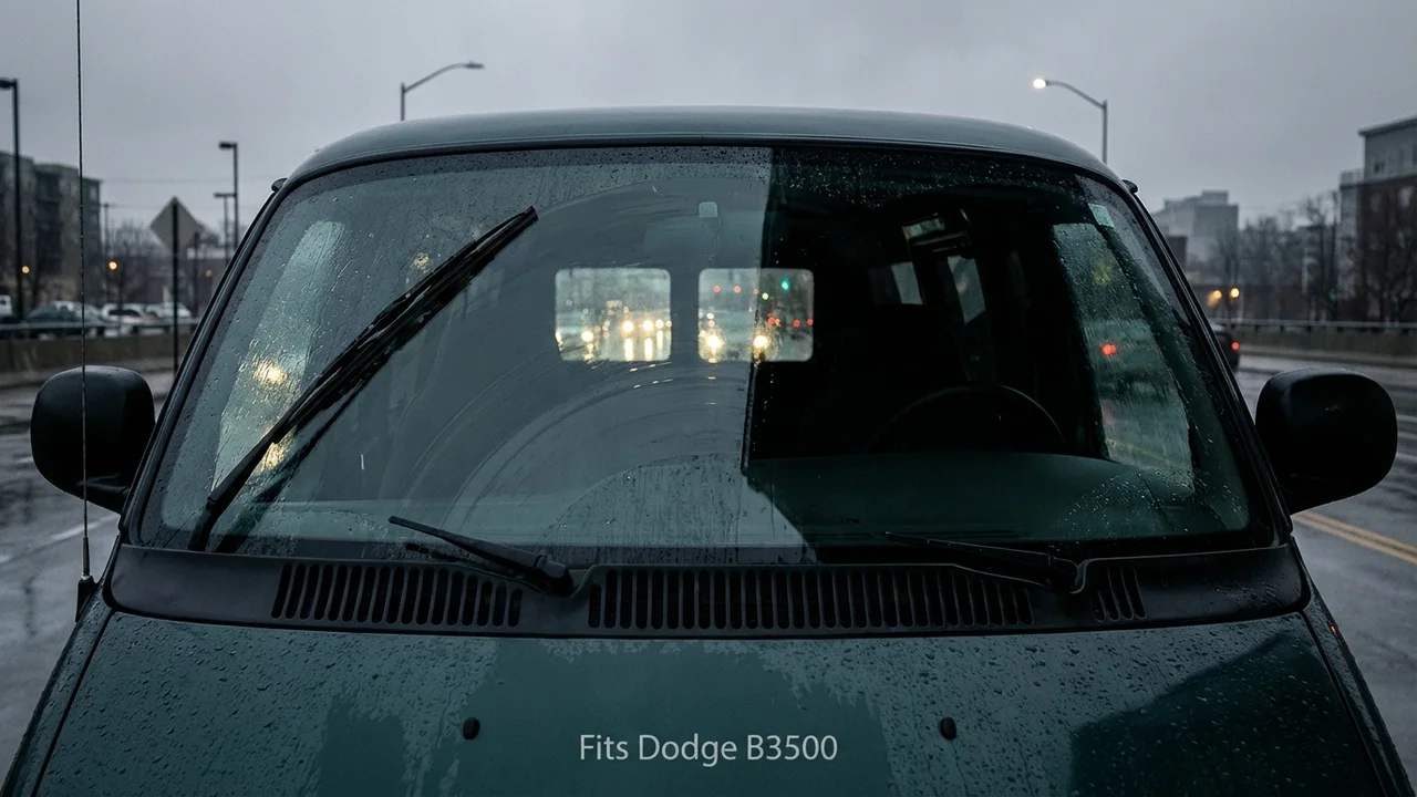 Dodge B3500 Driver Side Wiper Blade — 21