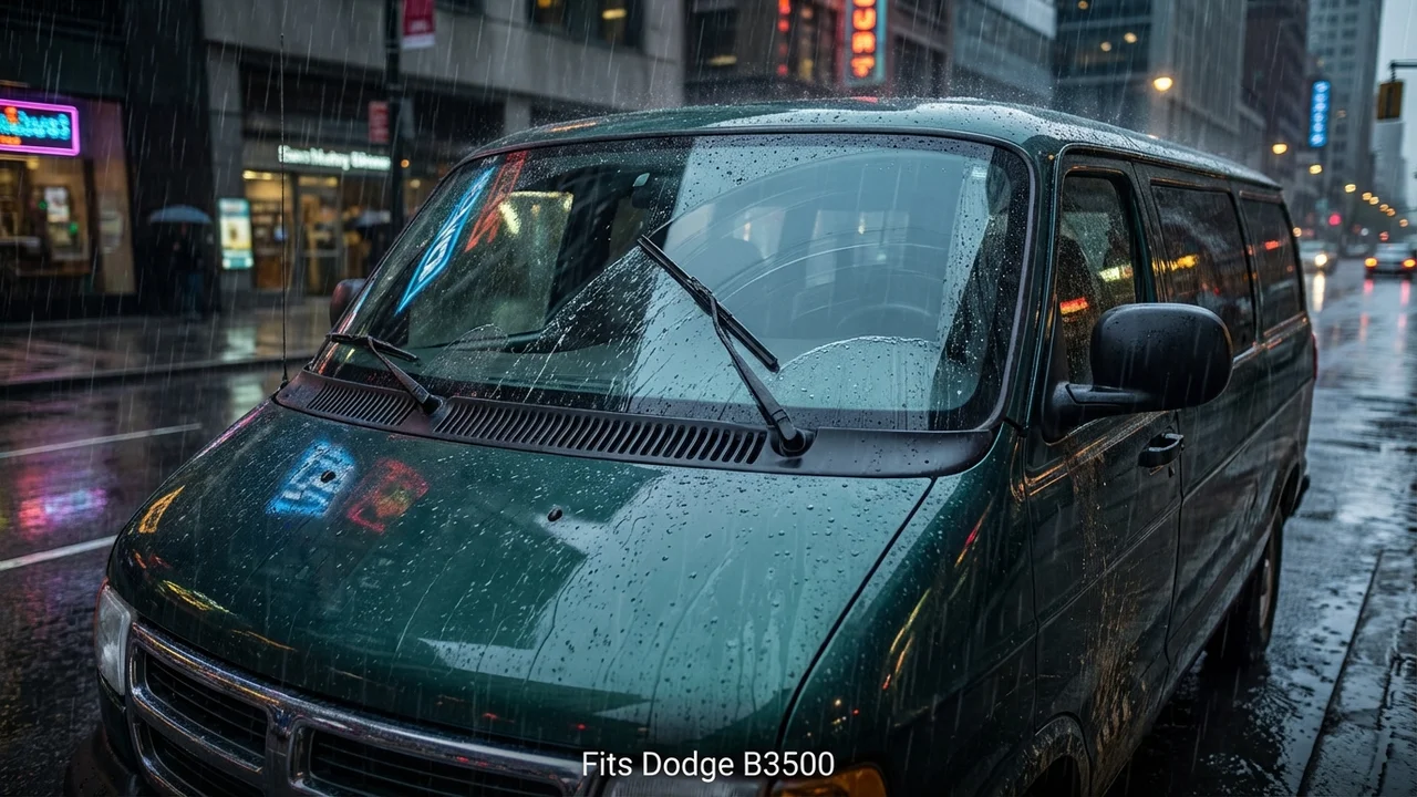 Dodge B3500 Passenger Side Wiper Blade — 21