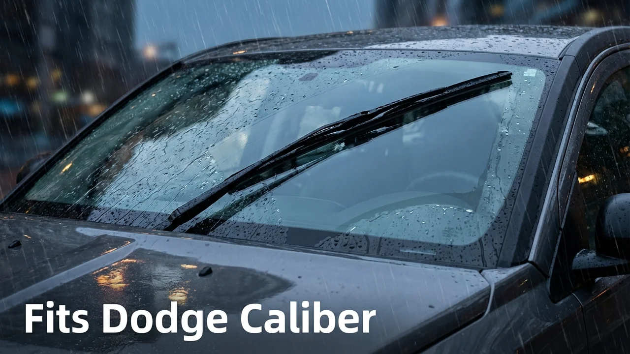 Dodge Caliber Driver Side Wiper Blade — 24