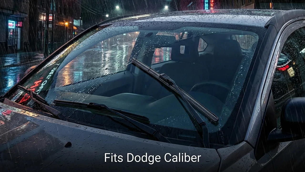 Dodge Caliber Passenger Side Wiper Blade — 24