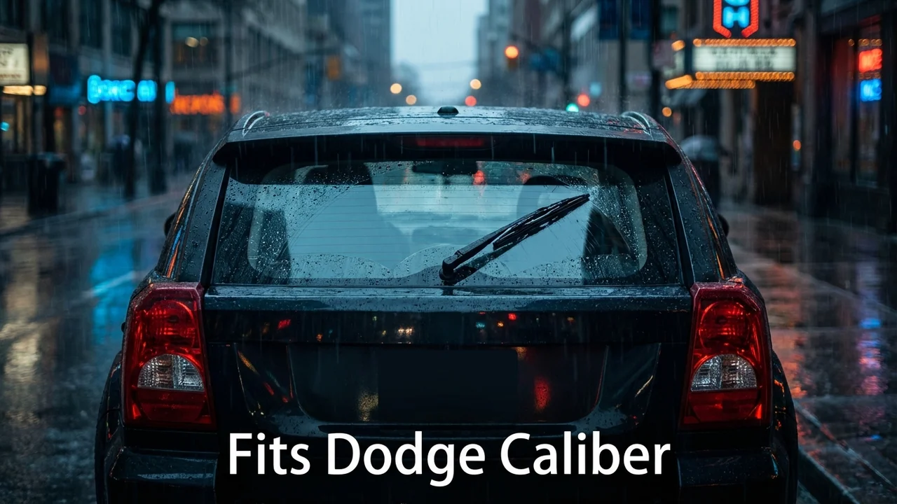 Dodge Caliber Rear Wiper Blade — 10