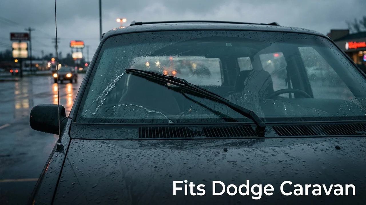 Dodge Caravan Driver Side Wiper Blade — 26