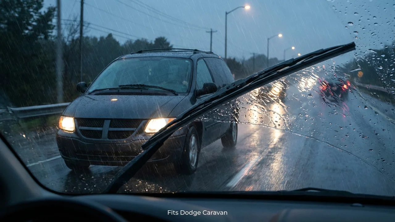 Dodge Caravan Passenger Side Wiper Blade — 19