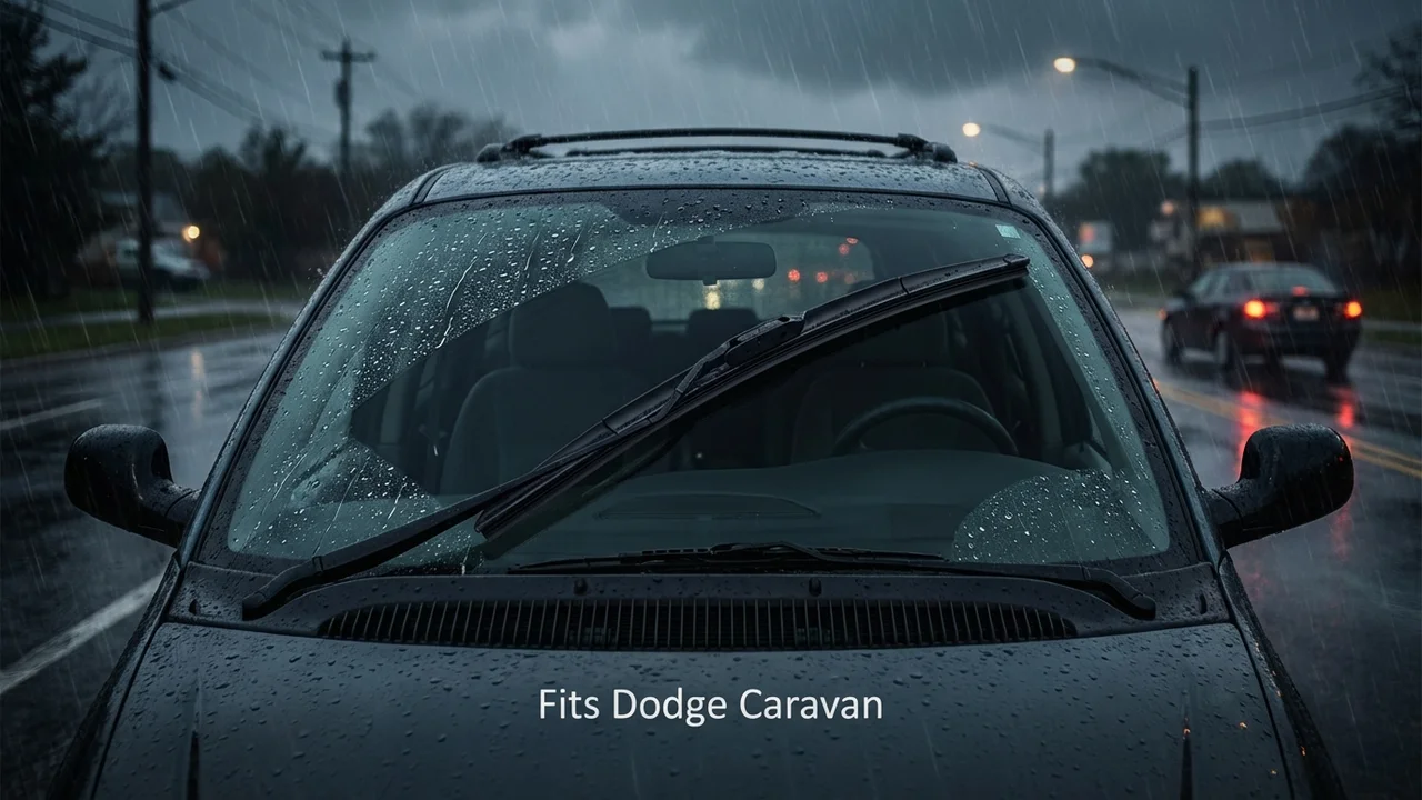 Dodge Caravan Rear Wiper Blade — 14