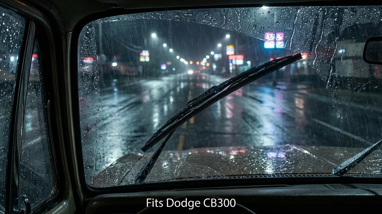 Dodge CB300 Driver Side Wiper Blade — 24