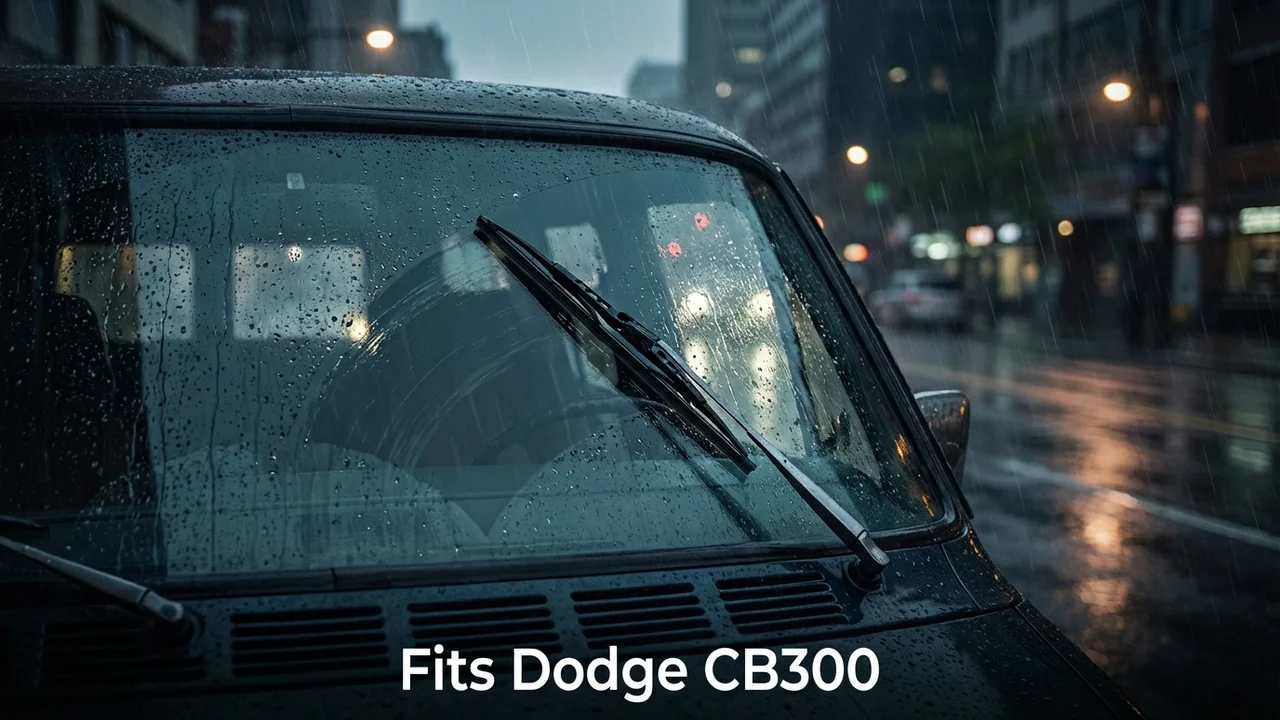 Dodge CB300 Passenger Side Wiper Blade — 20