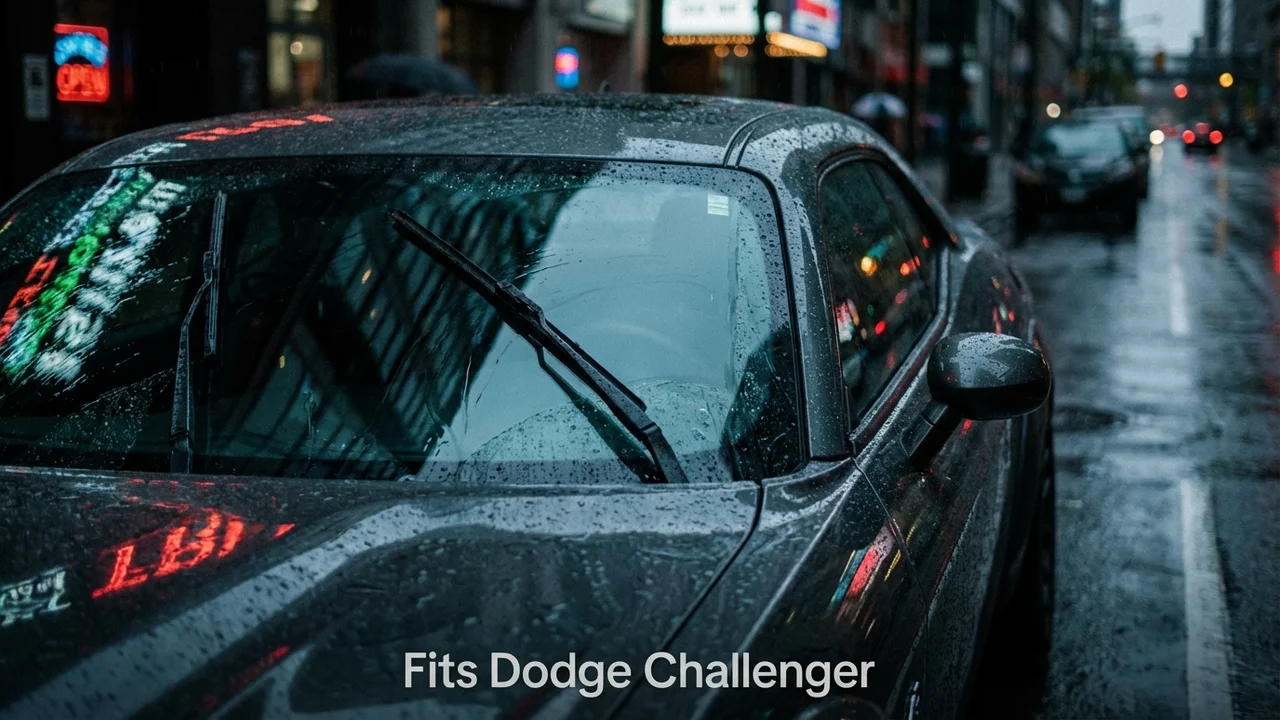 Dodge Challenger Driver Side Wiper Blade — 20