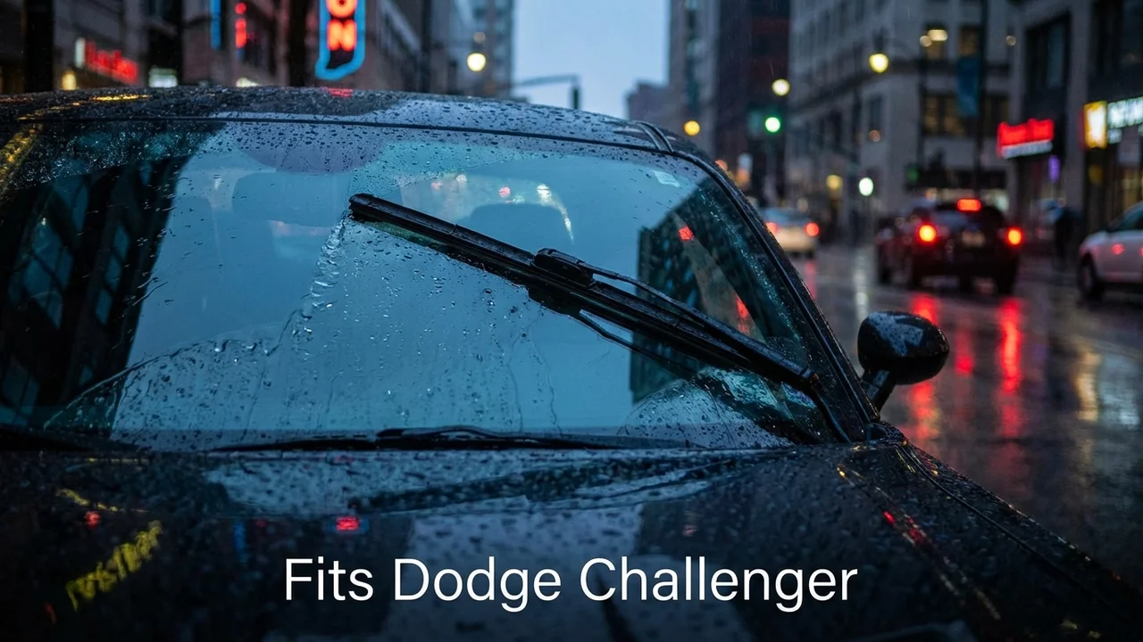 Dodge Challenger Passenger Side Wiper Blade — 18