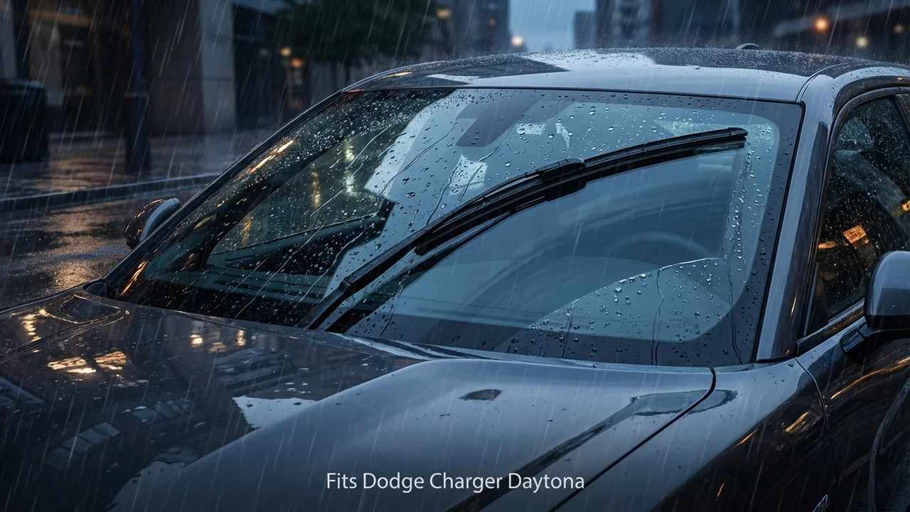 Dodge Charger Daytona Passenger Side Wiper Blade — 22