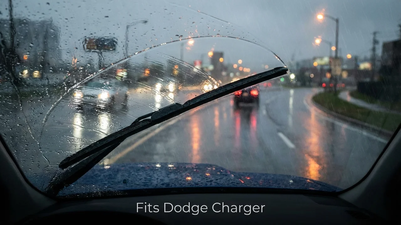 Dodge Charger Driver Side Wiper Blade — 28