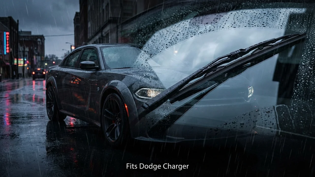 Dodge Charger Passenger Side Wiper Blade — 17