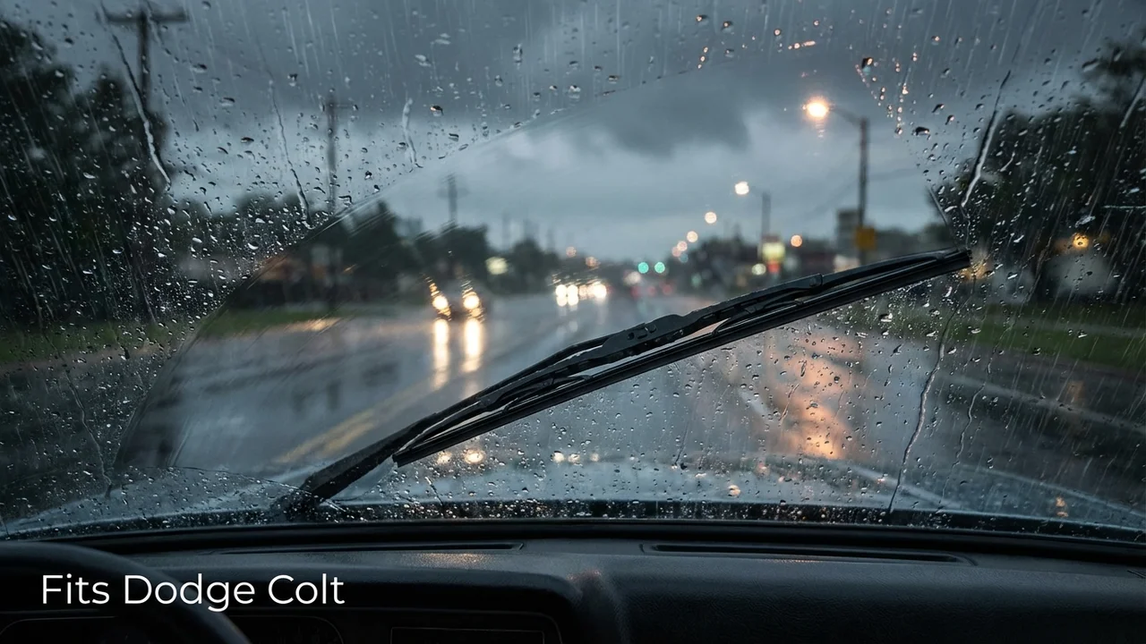 Dodge Colt Passenger Side Wiper Blade — 16