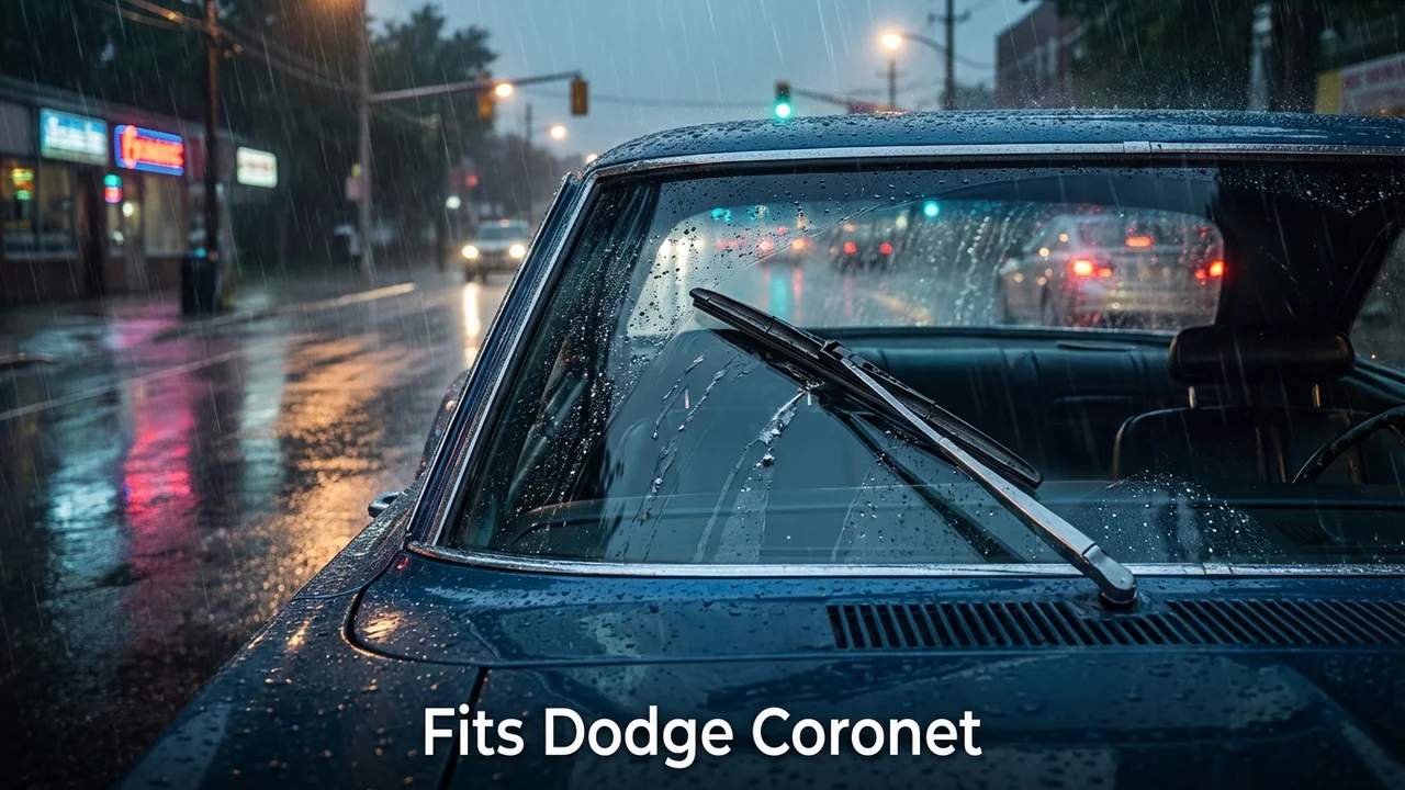 Dodge Coronet Driver Side Wiper Blade — 28