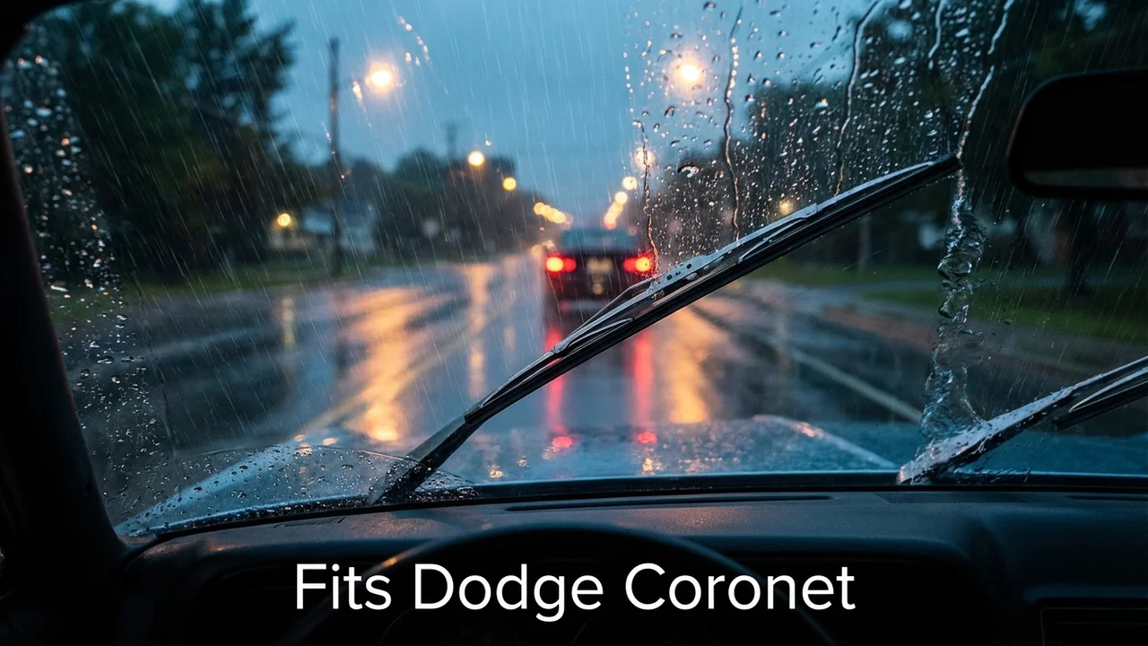Dodge Coronet Passenger Side Wiper Blade — 19