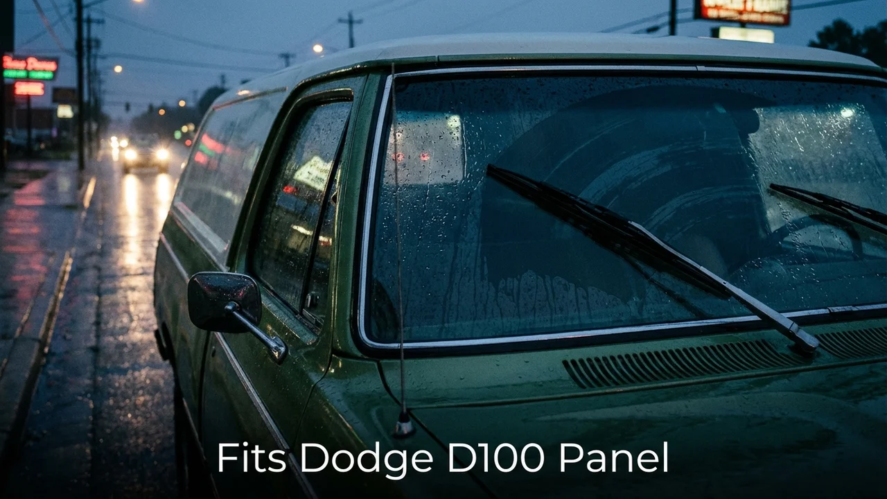 Dodge D100 Panel Driver Side Wiper Blade — 22