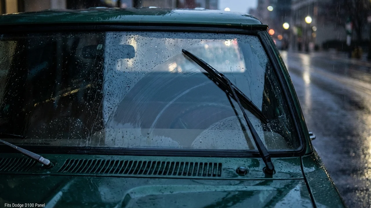 Dodge D100 Panel Passenger Side Wiper Blade — 22