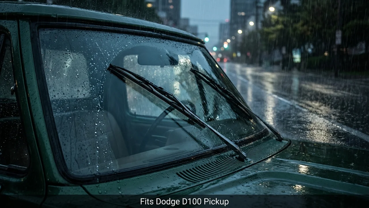 Dodge D100 Pickup Driver Side Wiper Blade — 28