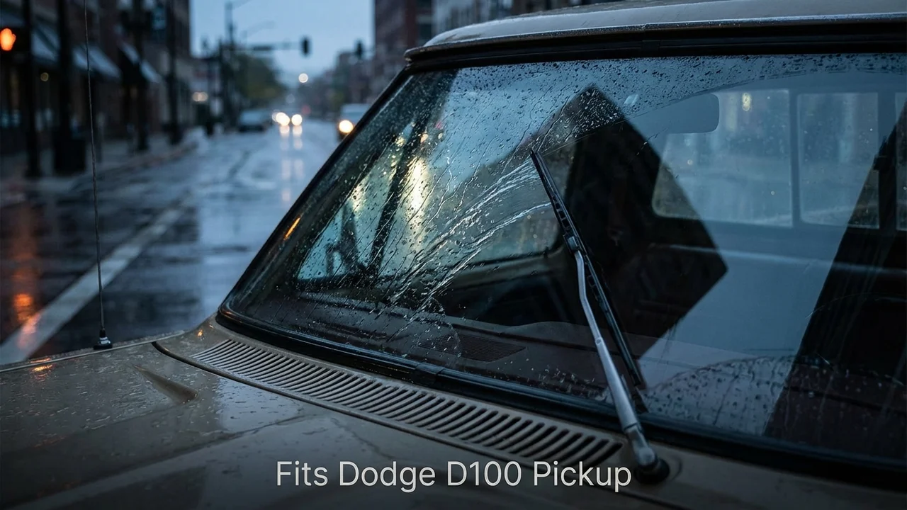 Dodge D100 Pickup Passenger Side Wiper Blade — 22